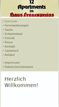 Mobile Screenshot of haus-frauenpreiss.de